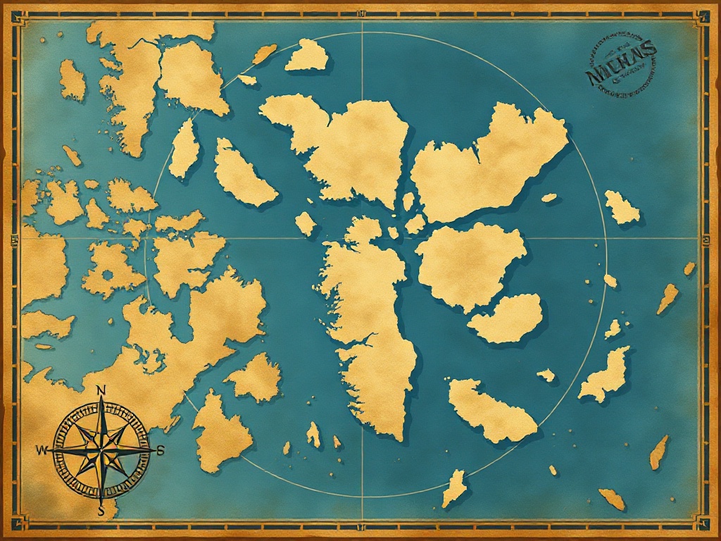The Frozen Strait Chart