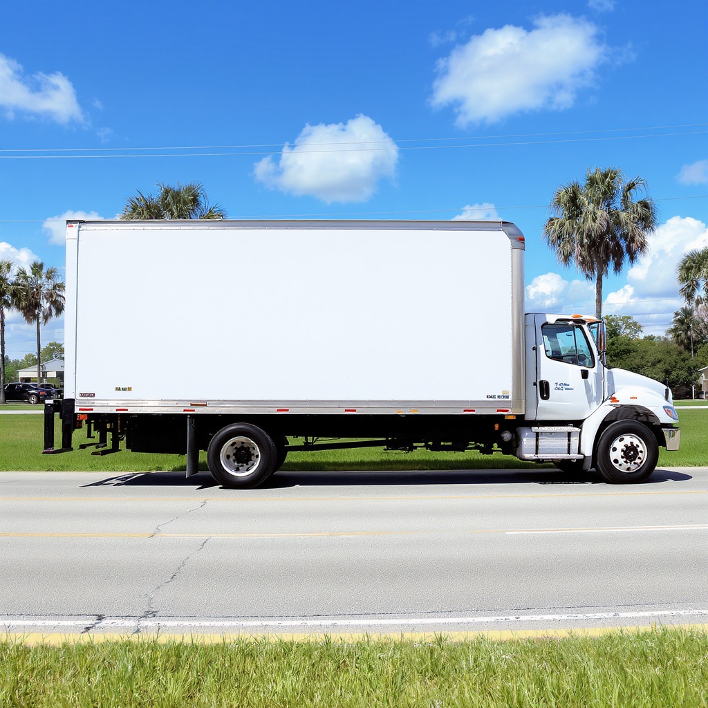 16-foot box truck for local delivery in Greater New Orleans