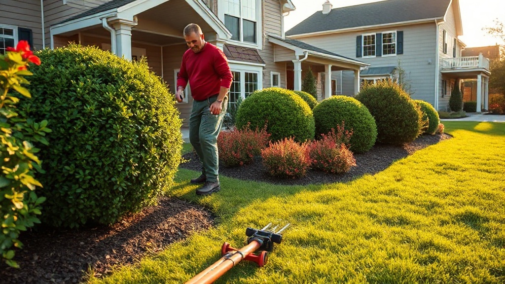 Landscaping and lawn maintenance in Shenandoah Valley