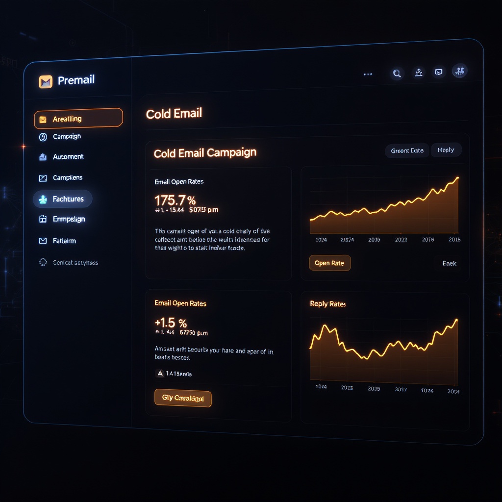 Cold Email Campaign Dashboard