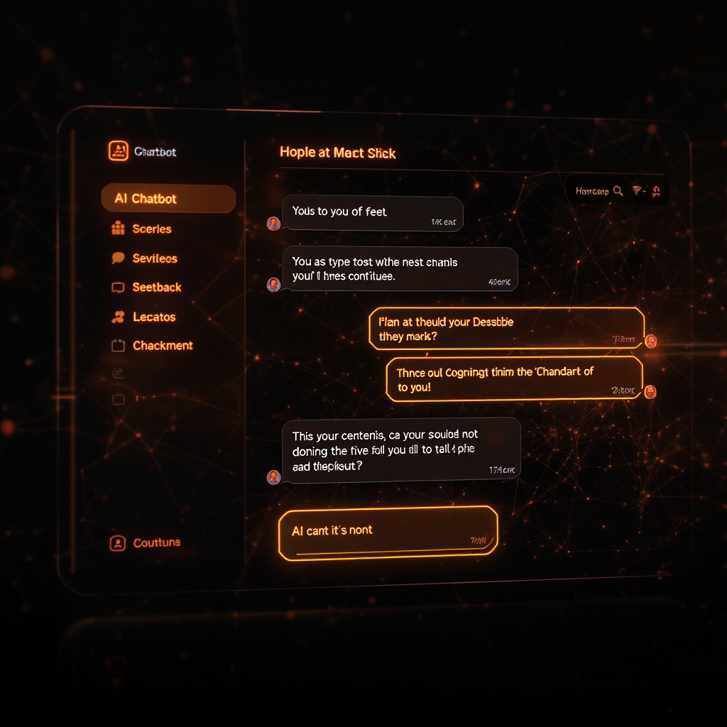 AI Chatbot Interface