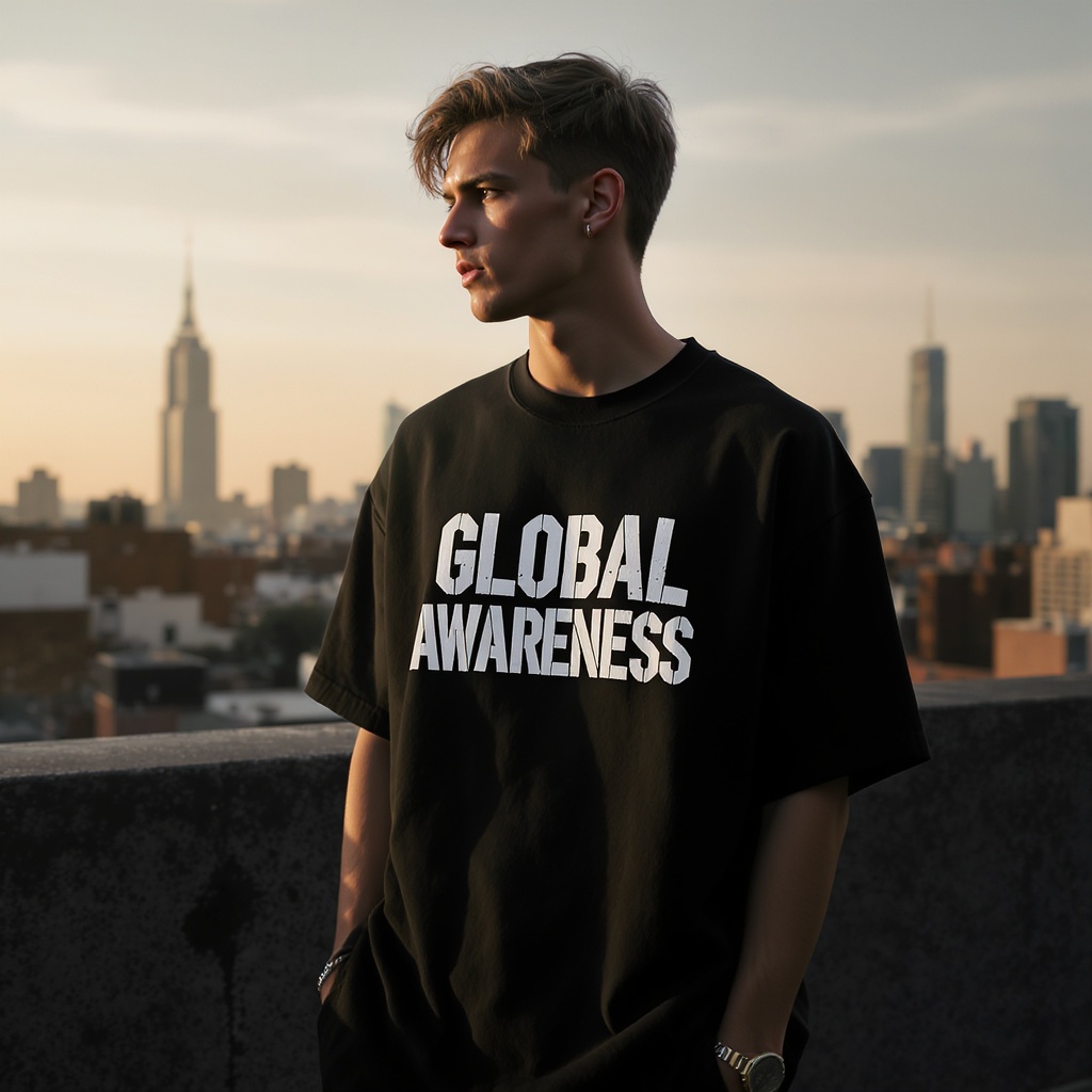Global Awareness Tee