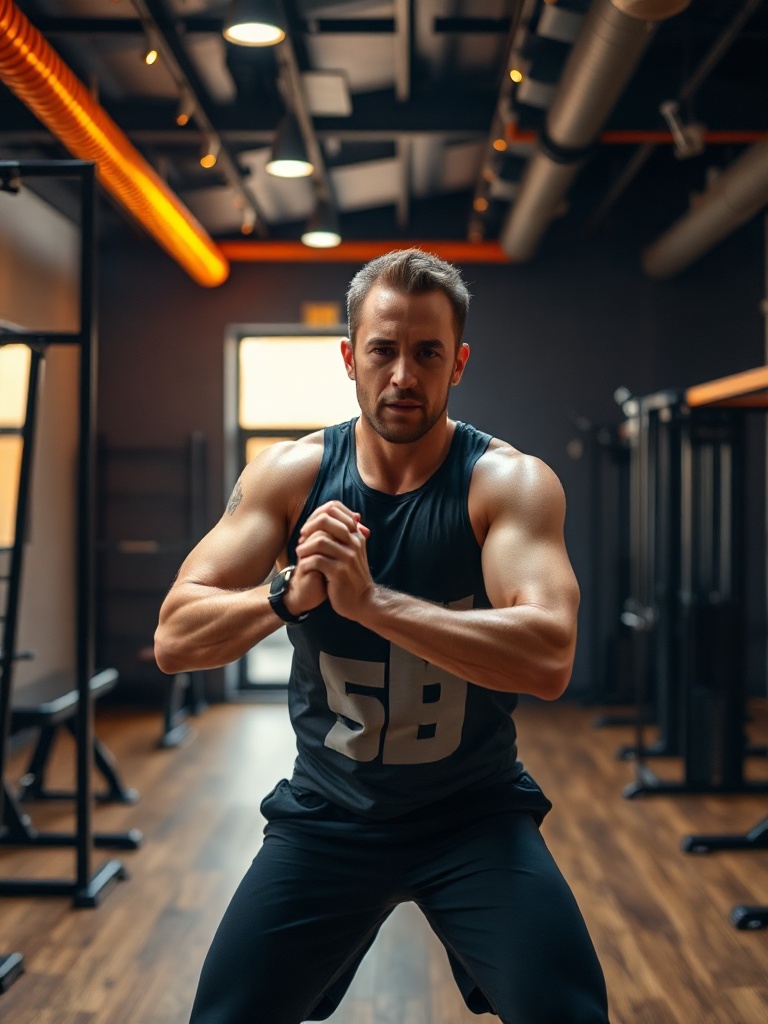 HIIT class highlight reel