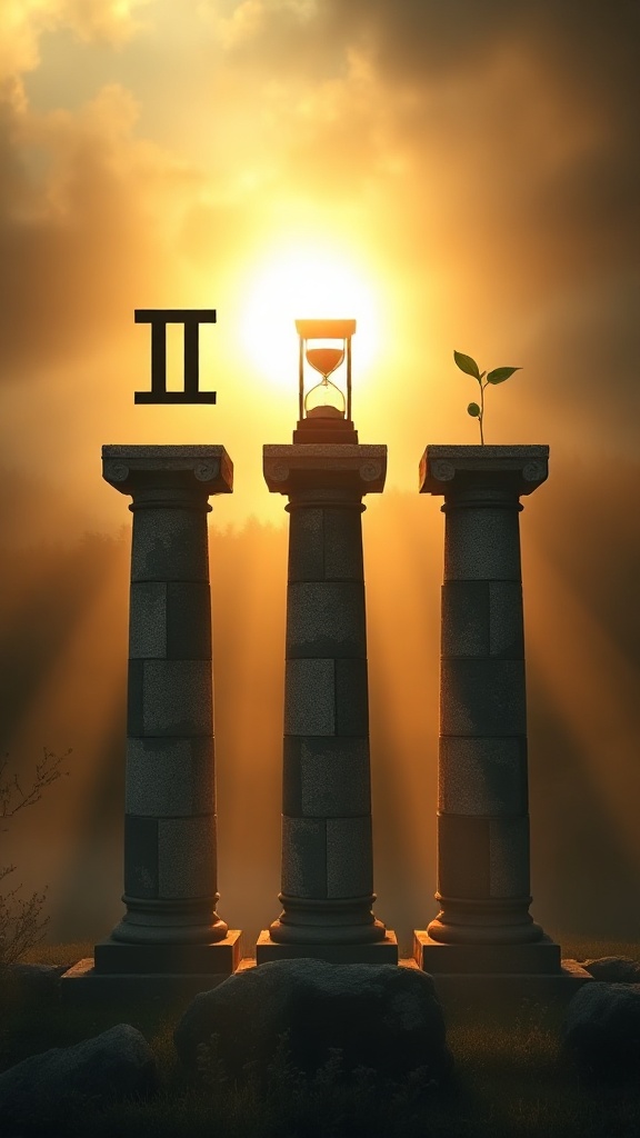 Three pillars of wisdom