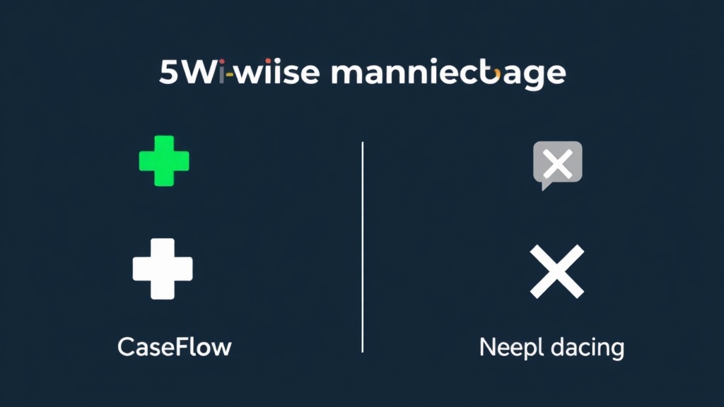 CaseFlow vs Luma Health feature comparison