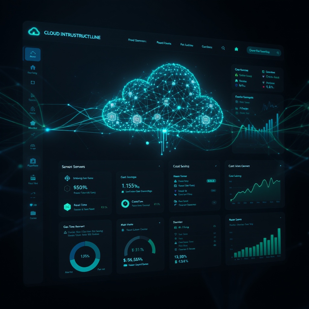 CloudIdle dashboard — real-time cloud waste detection
