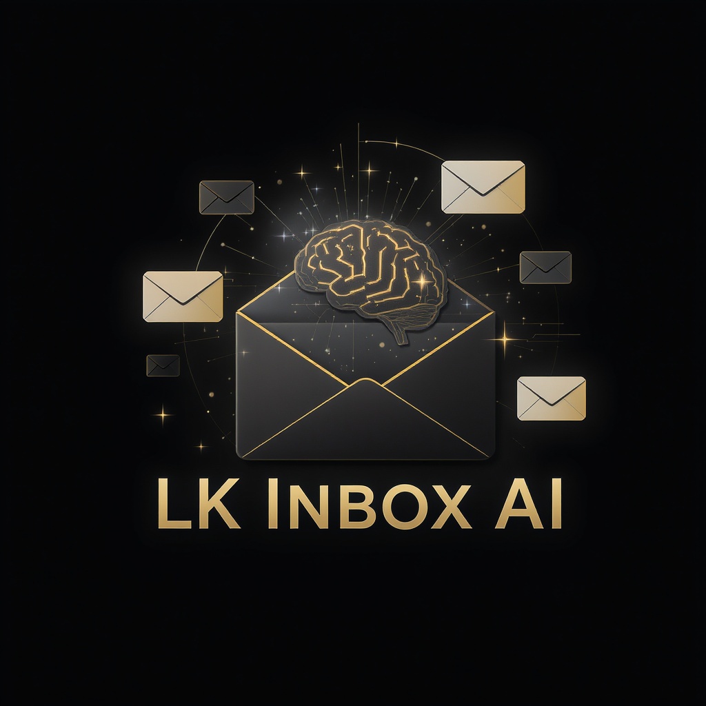 LK Inbox AI — Interface de l'assistant email intelligent