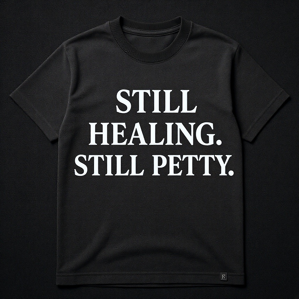 Unbestied — Still Healing, Still Petty tee
