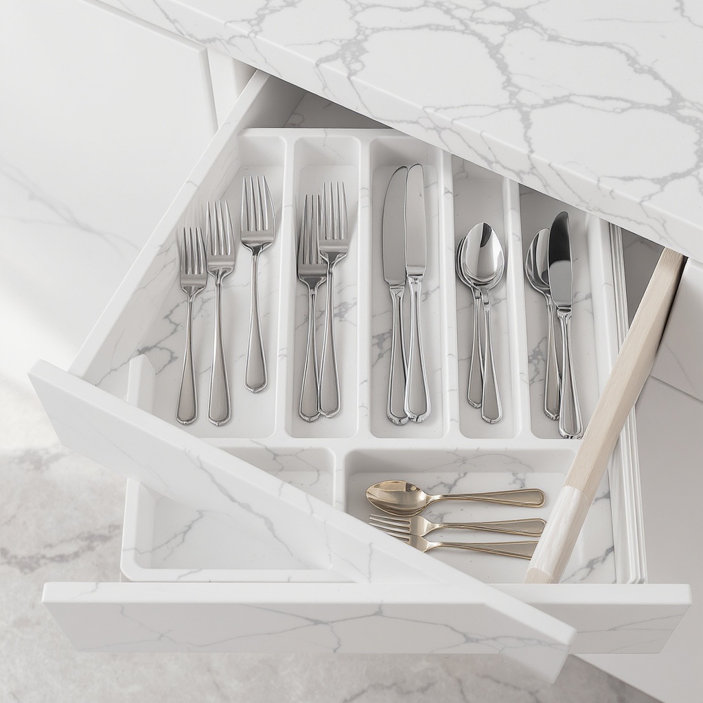 Organiseur Tiroir Modular 6 Compartiments