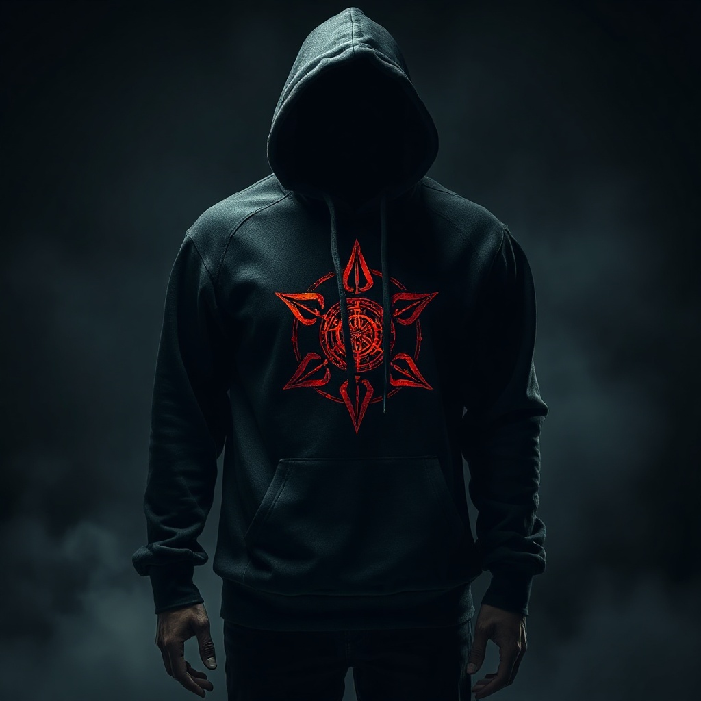 Dungeon Crawler Hoodie — Dark Heather