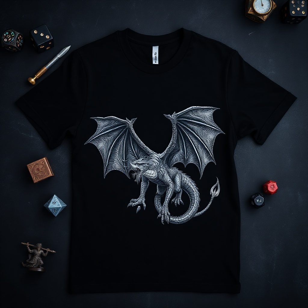 Critical Hit — Natural Tee