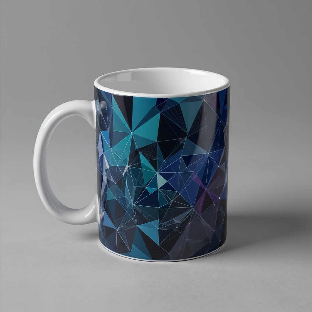AI-generated mug mockup