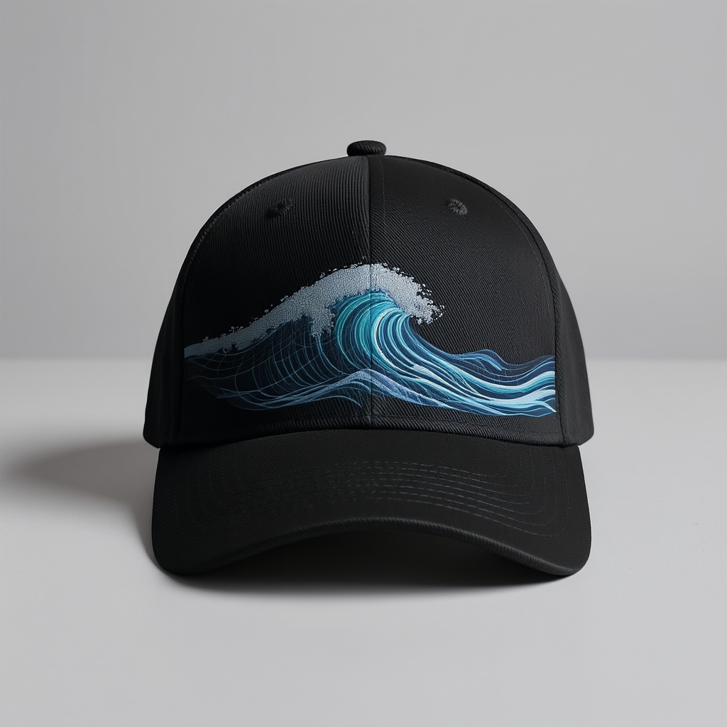 AI-generated cap mockup