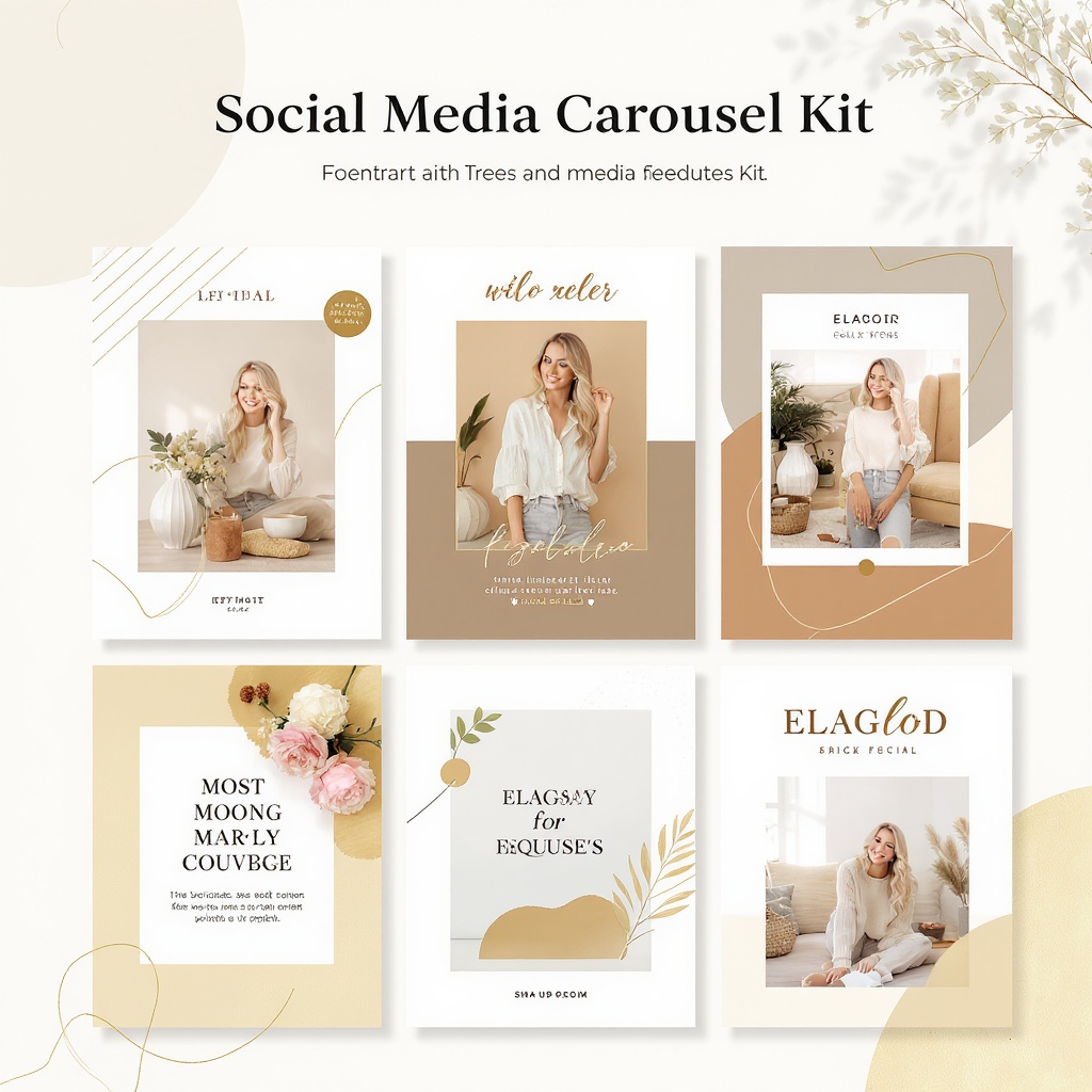 Instagram Carousel Kit preview