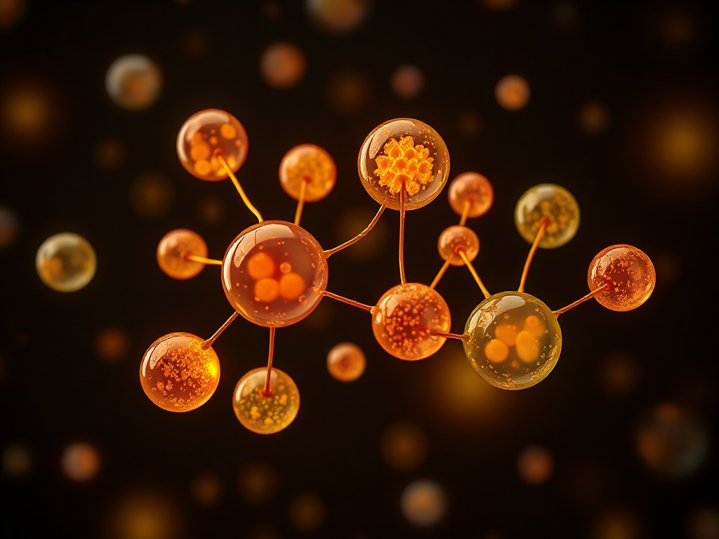 Probiotic strains visual — gut microbiome illustration