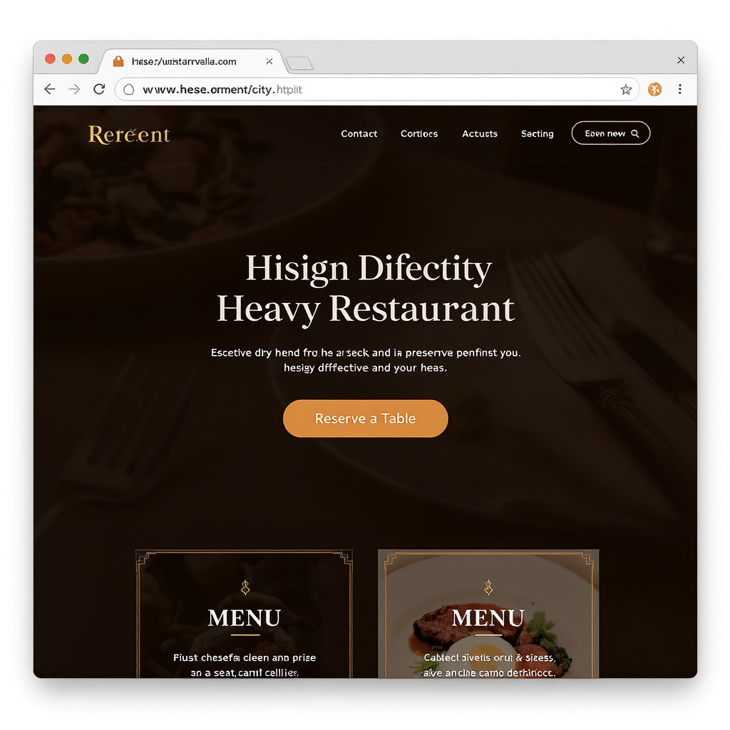 Bella Cucina Trattoria — Restaurant demo site