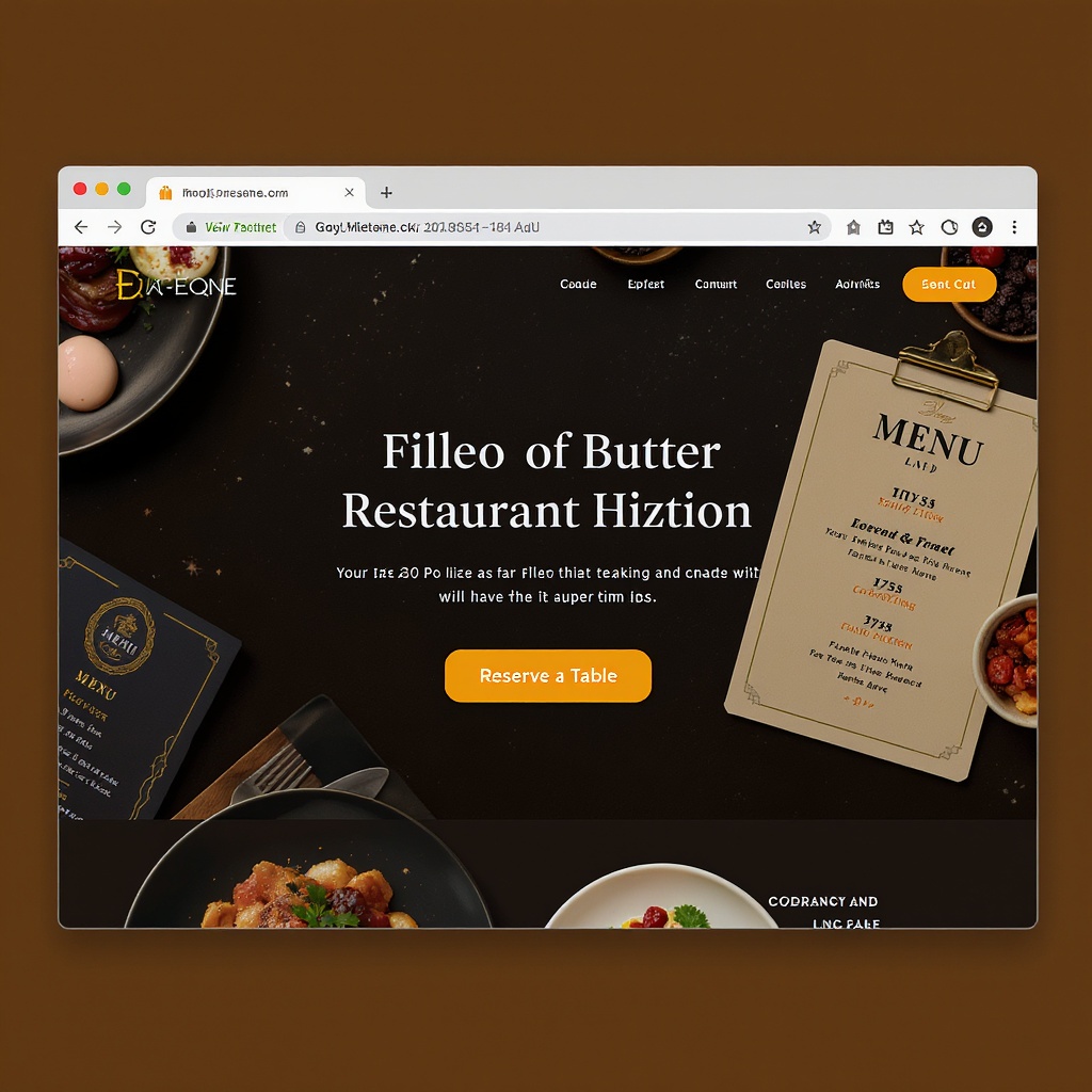 Luxe Hair Studio — Salon demo site