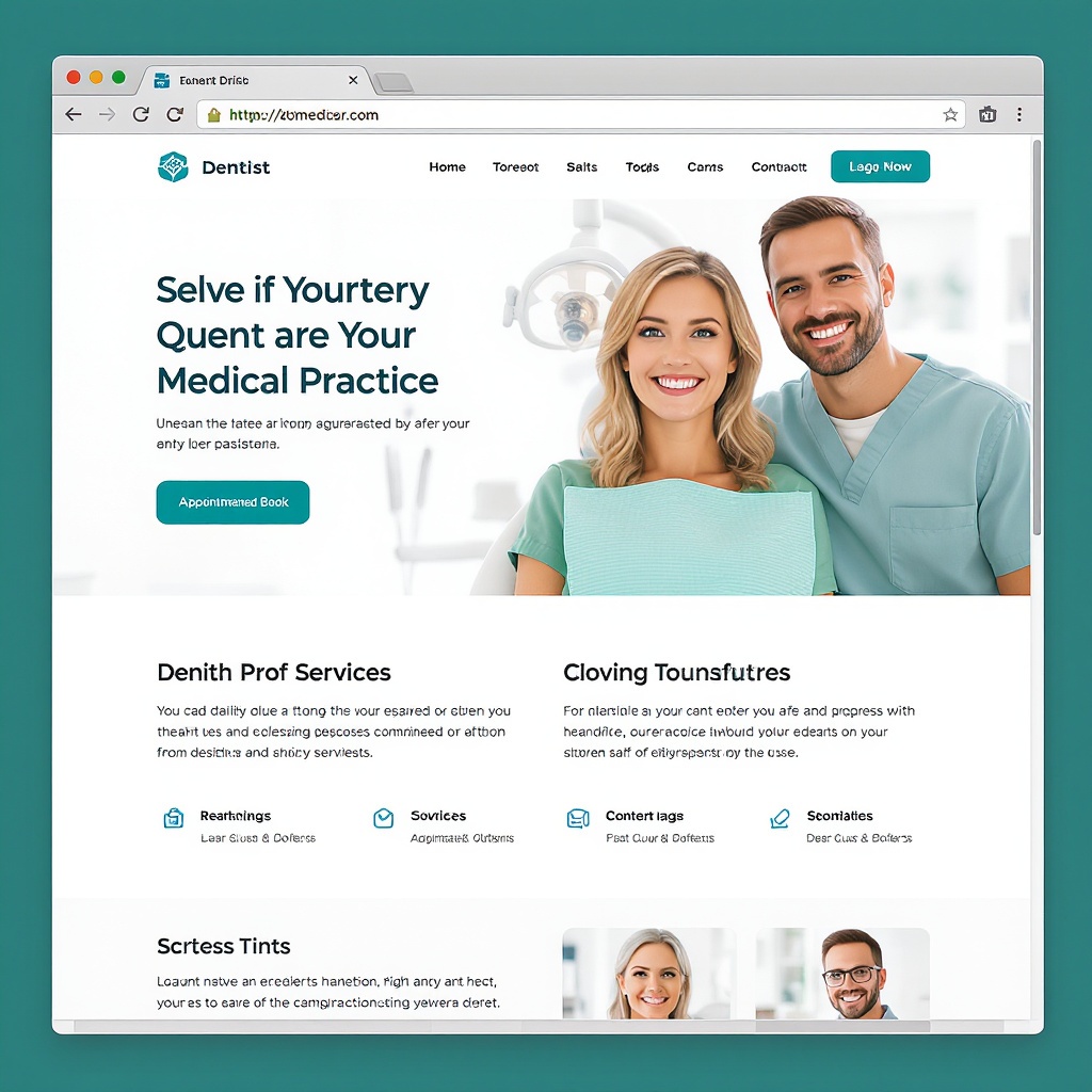 Desert Valley Dental — Dentist demo site