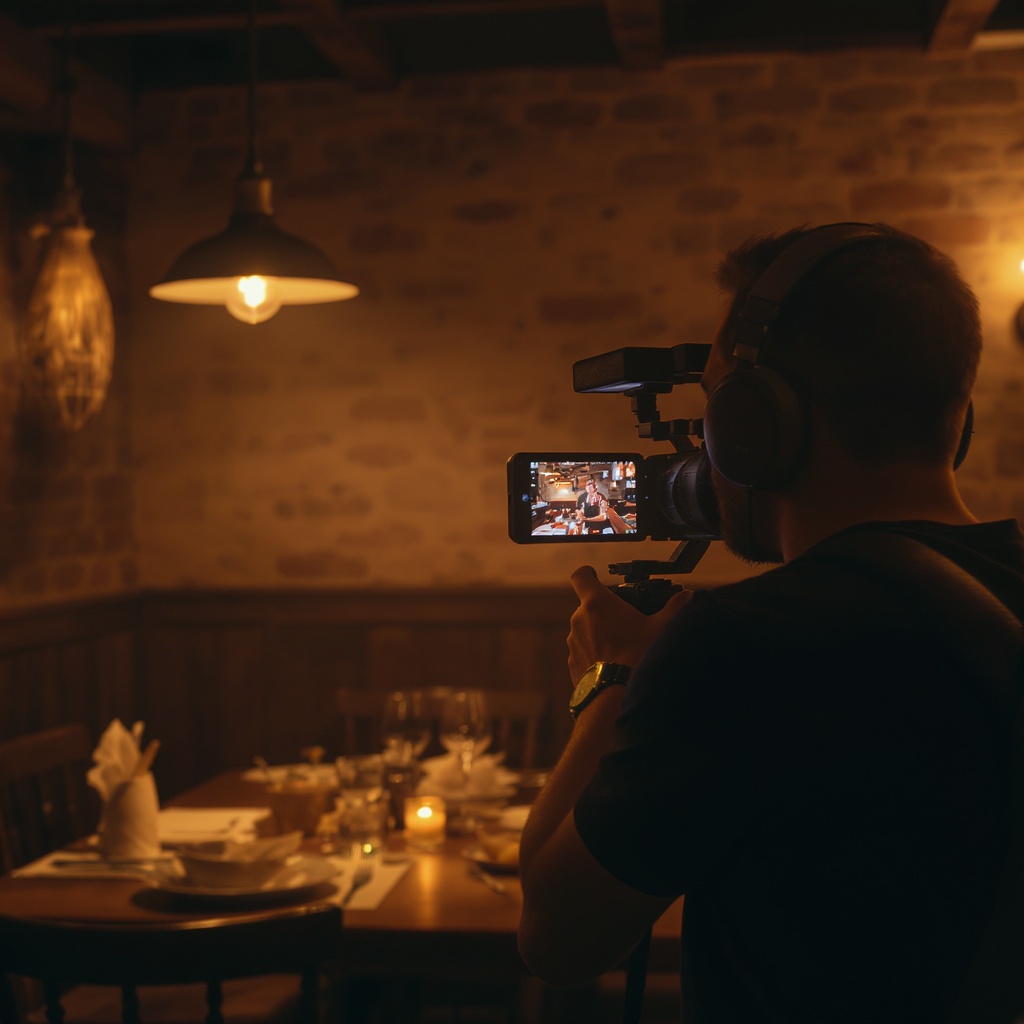 Restaurant video production