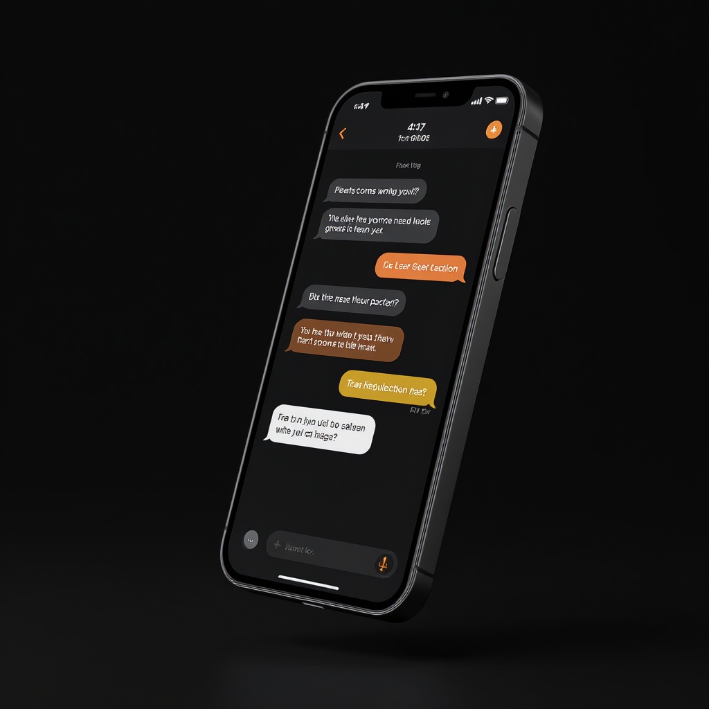 AI Receptionist phone interface