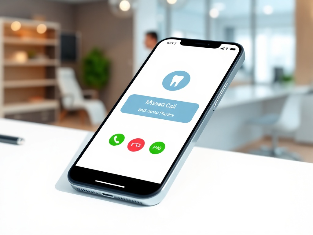 Missed call triggers SMS