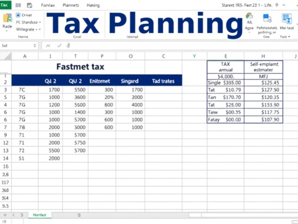 Tax Planning Template preview