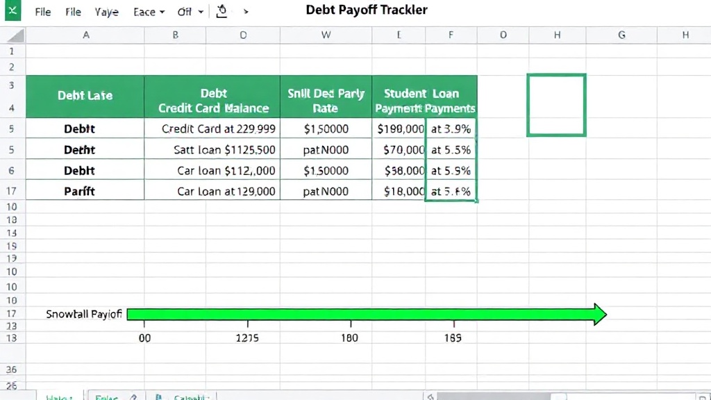 Debt Payoff Tracker preview