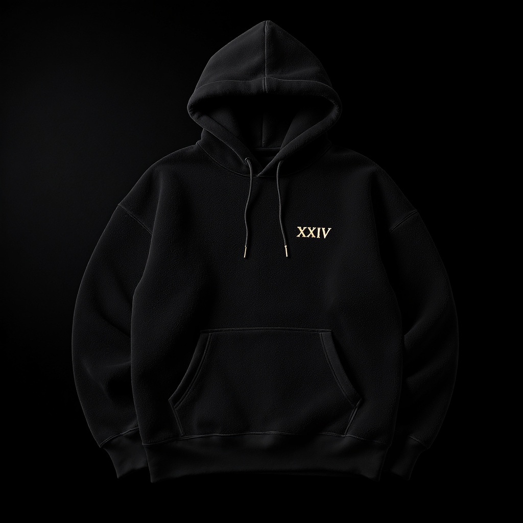 The Structure Hoodie &mdash; XXIV