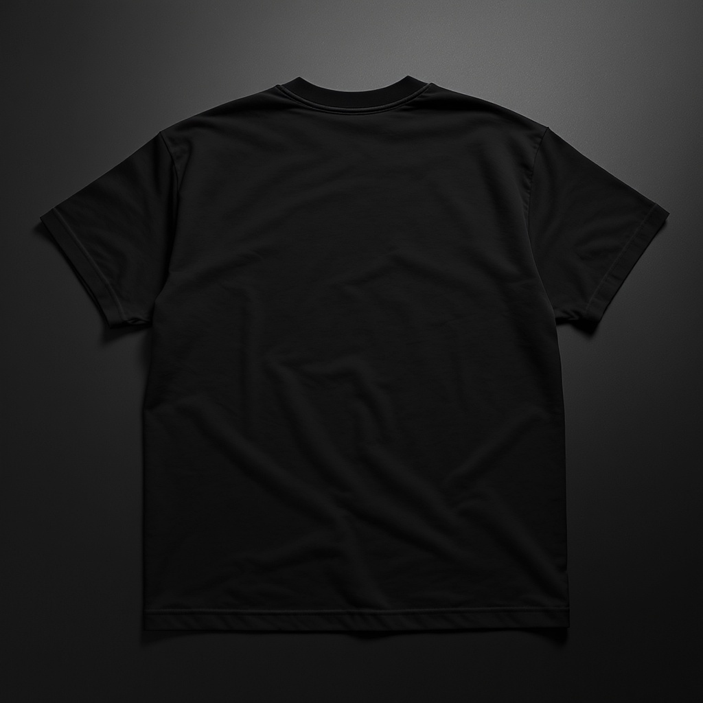 The Oversized Tee — back — XXIV