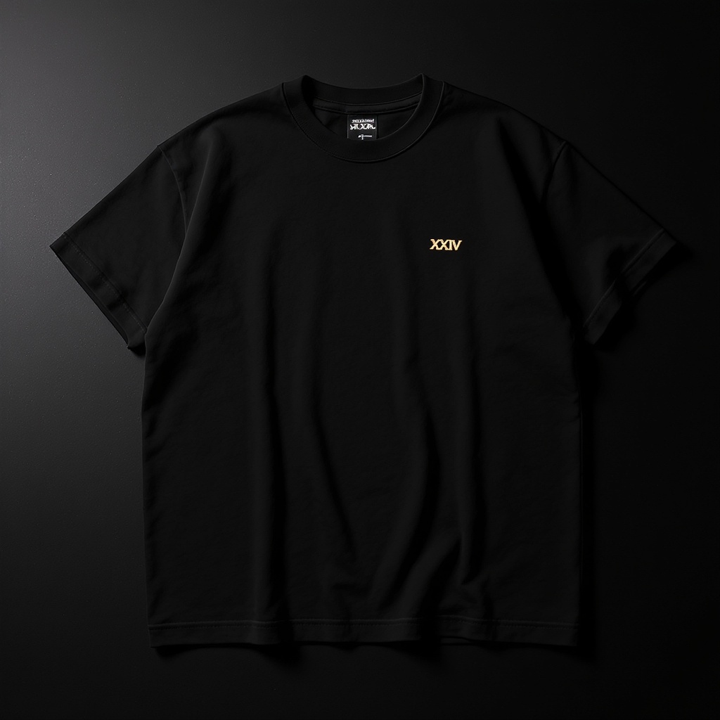 The Oversized Tee — front — XXIV