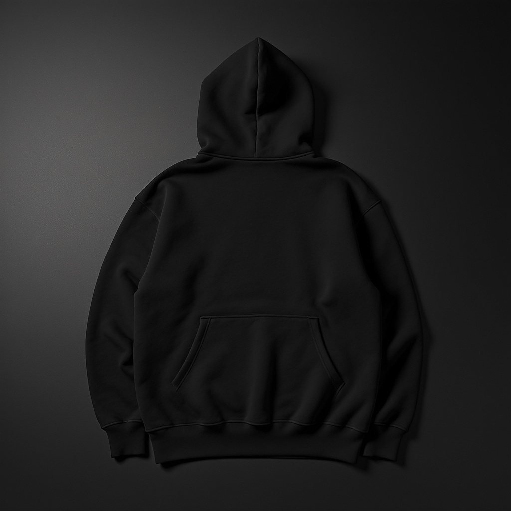 The Structure Hoodie — back — XXIV