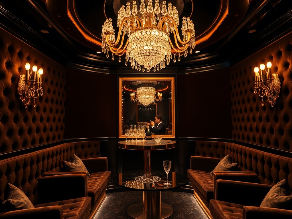 Palomino Club VIP champagne room