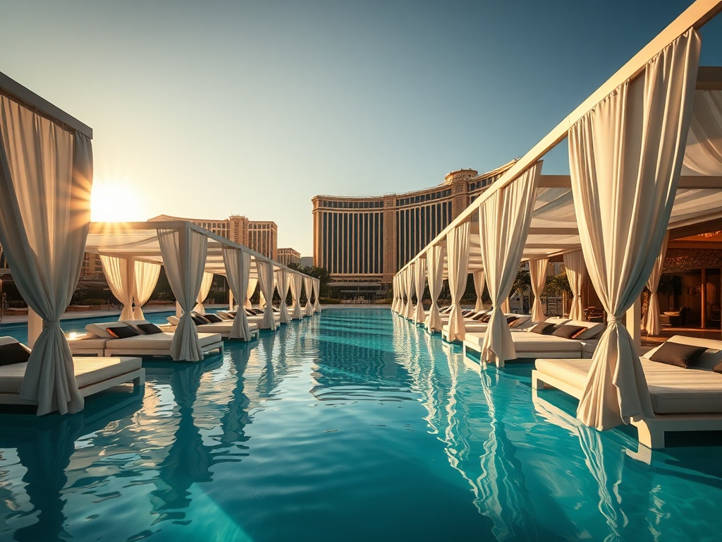 Wet Republic cabana lineup