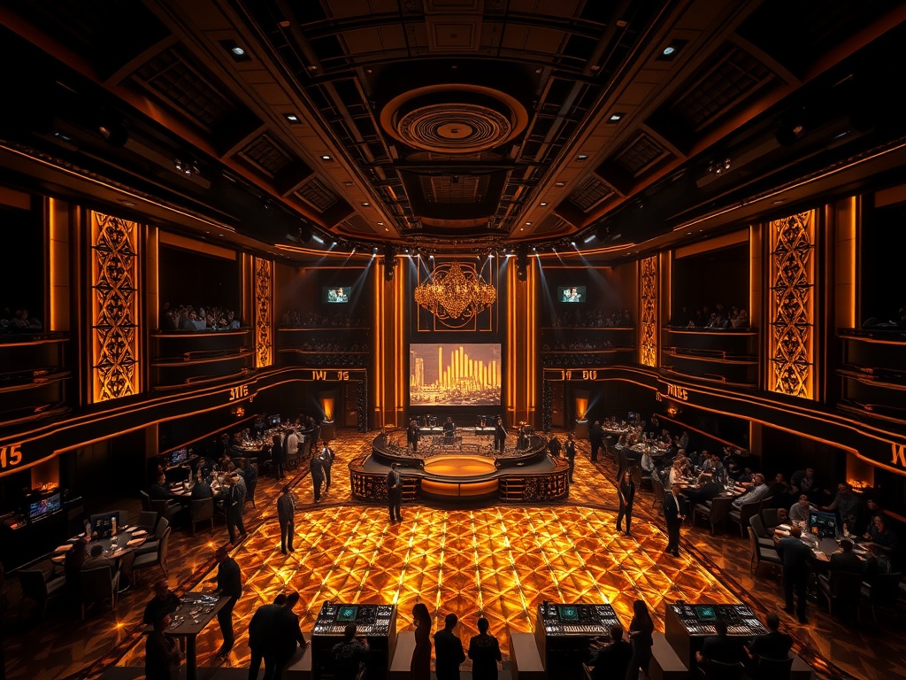 Hakkasan main room