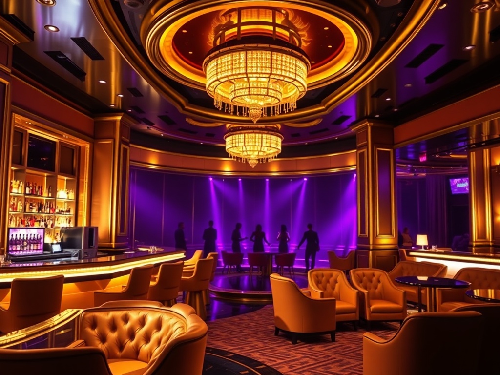 Spearmint Rhino main lounge