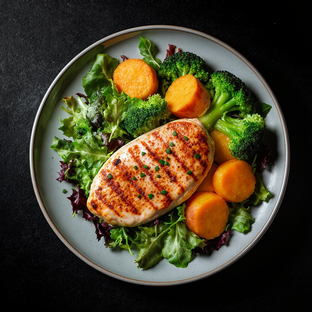 Low calorie meal