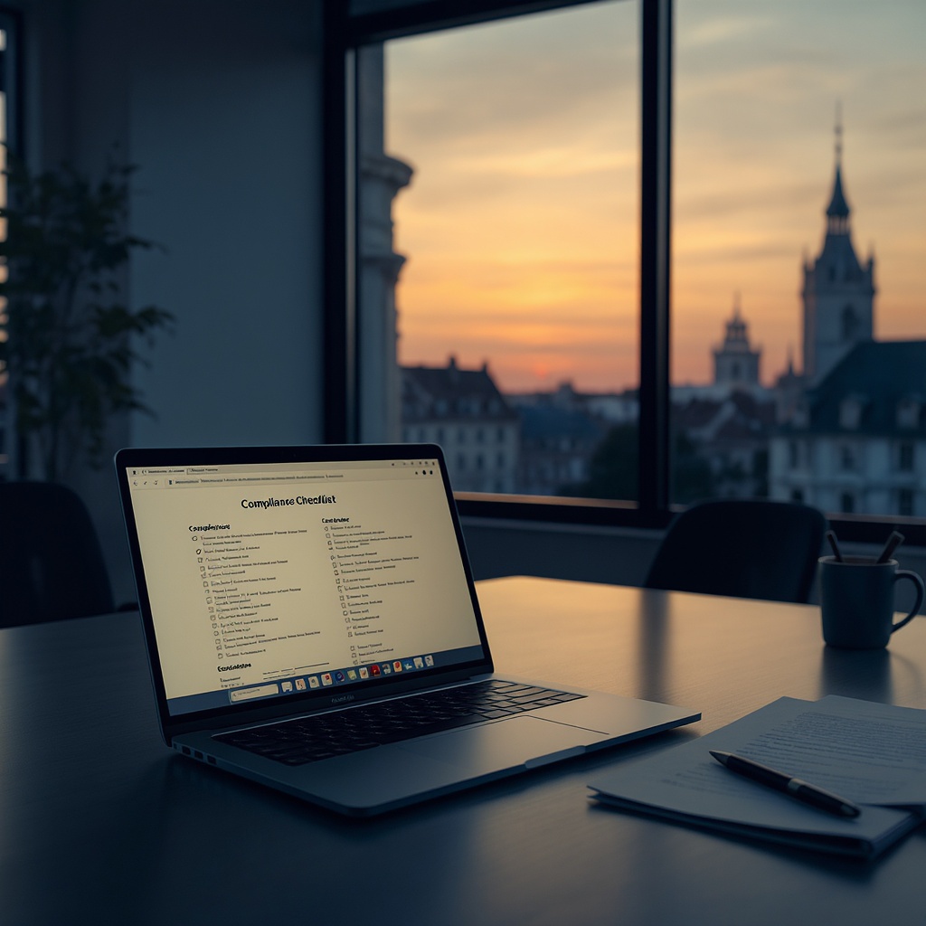 AI compliance workspace