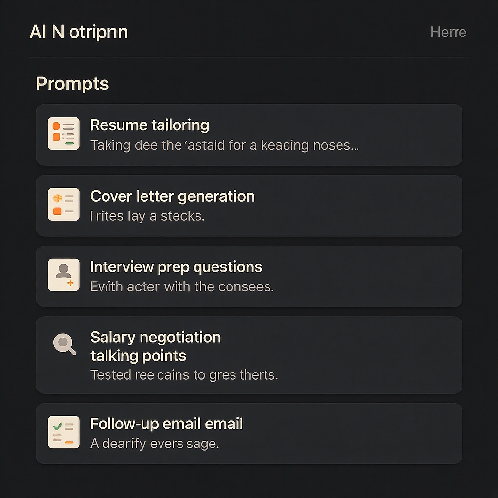 AI Prompts Library