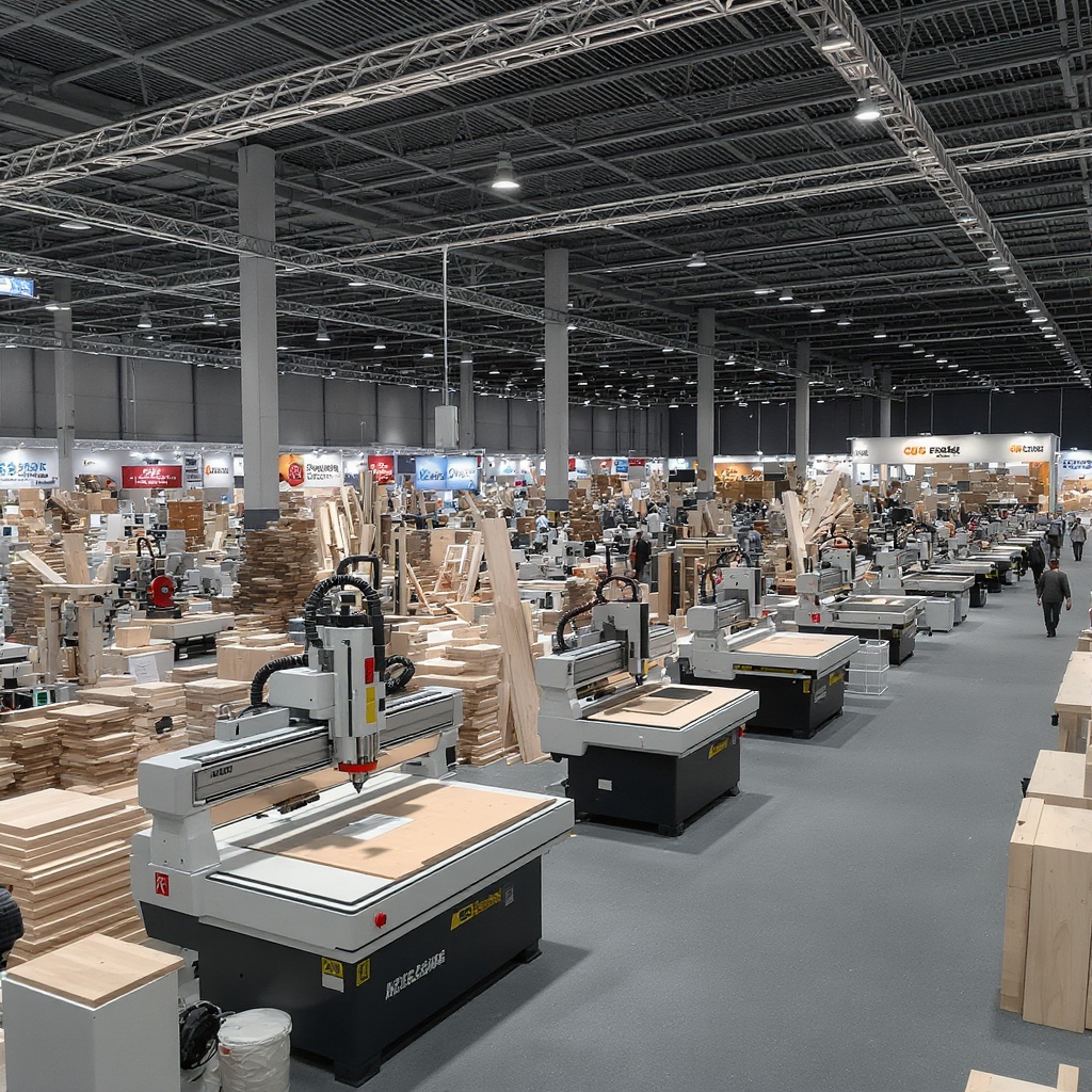 Woodworking machinery exhibition