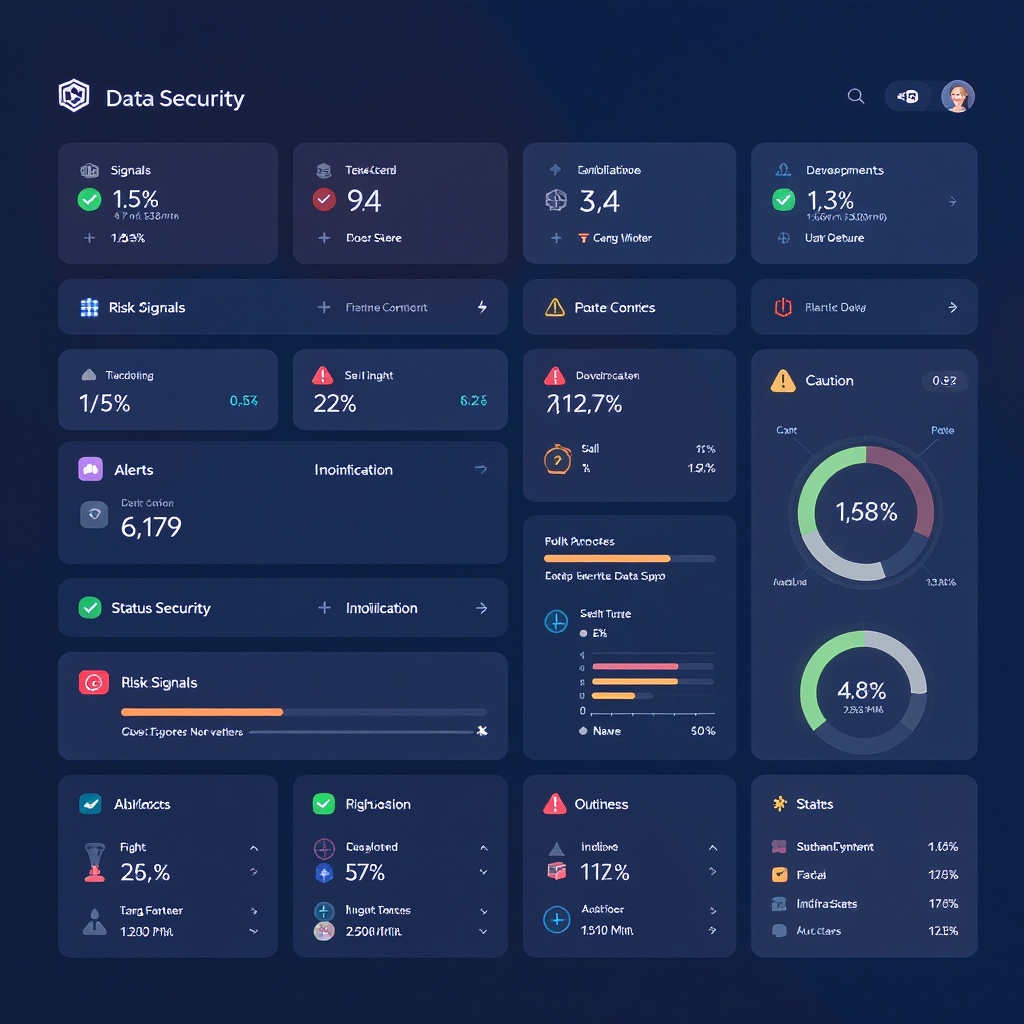 Account Guardian risk monitoring dashboard
