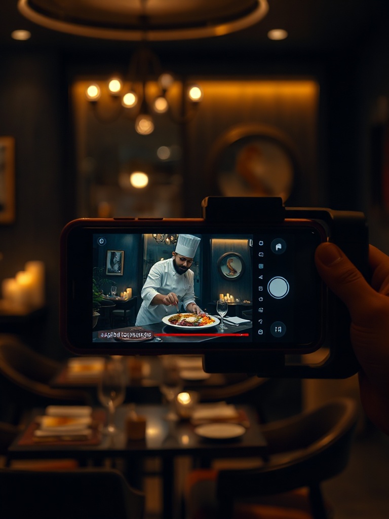 Restaurant content example