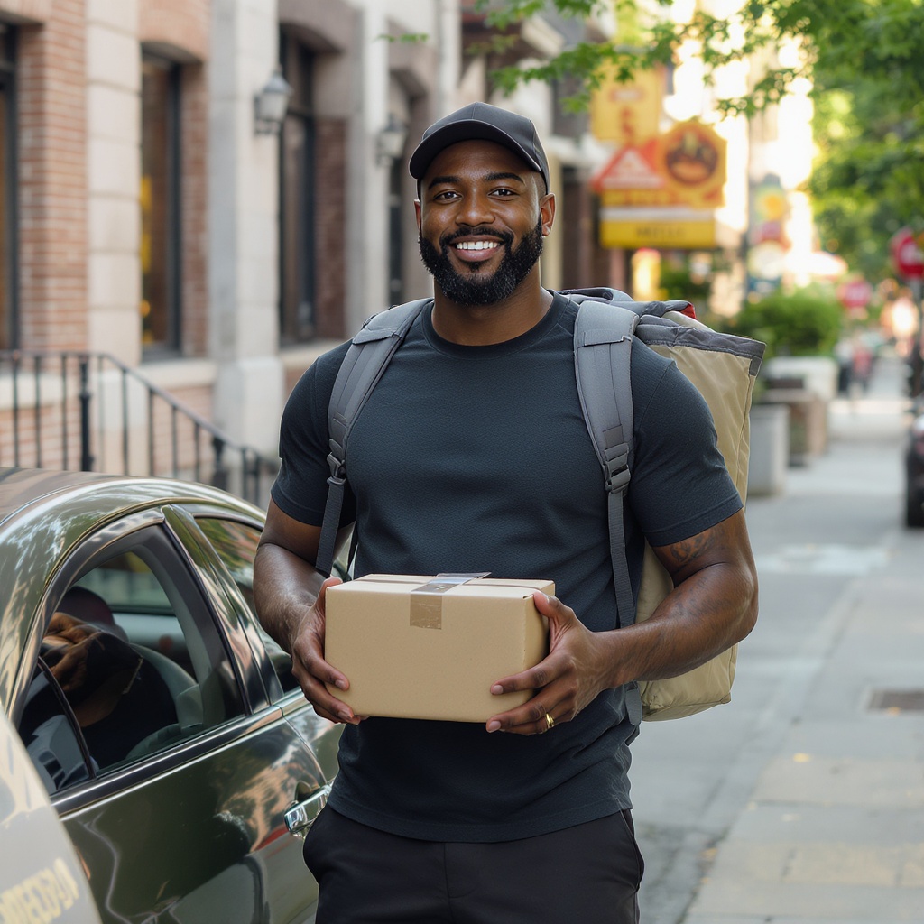 BudRoute delivery driver