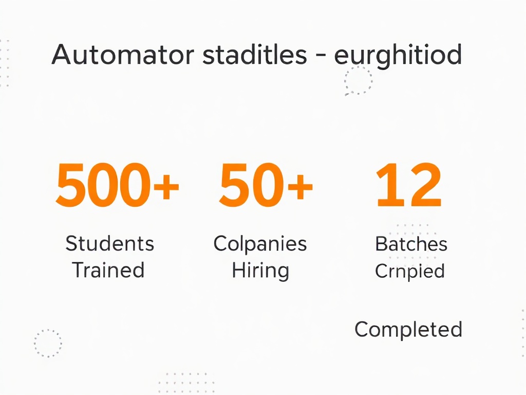 Training facility statistics