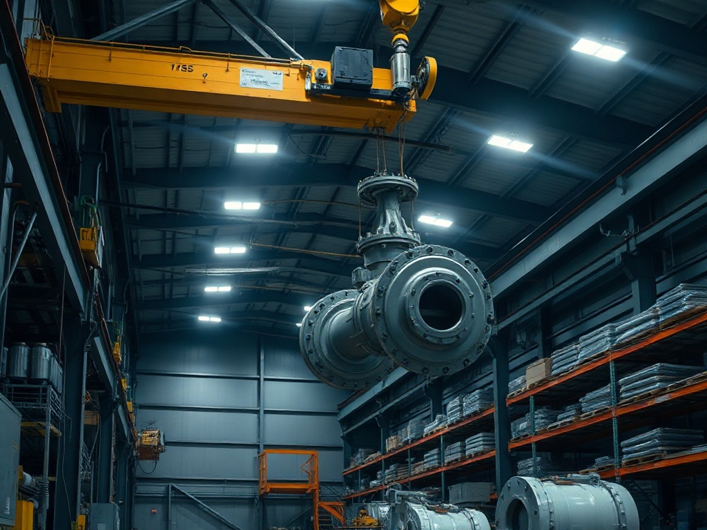 Industrial valve warehouse