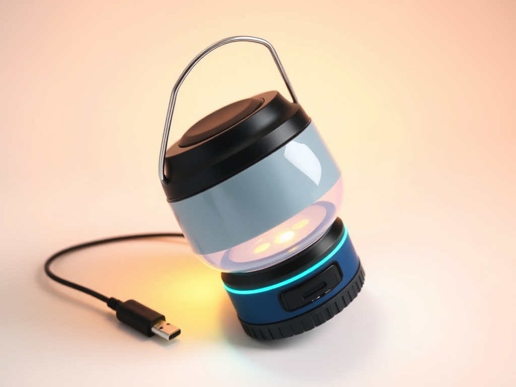 LED Camping Light — Type-C Rechargeable