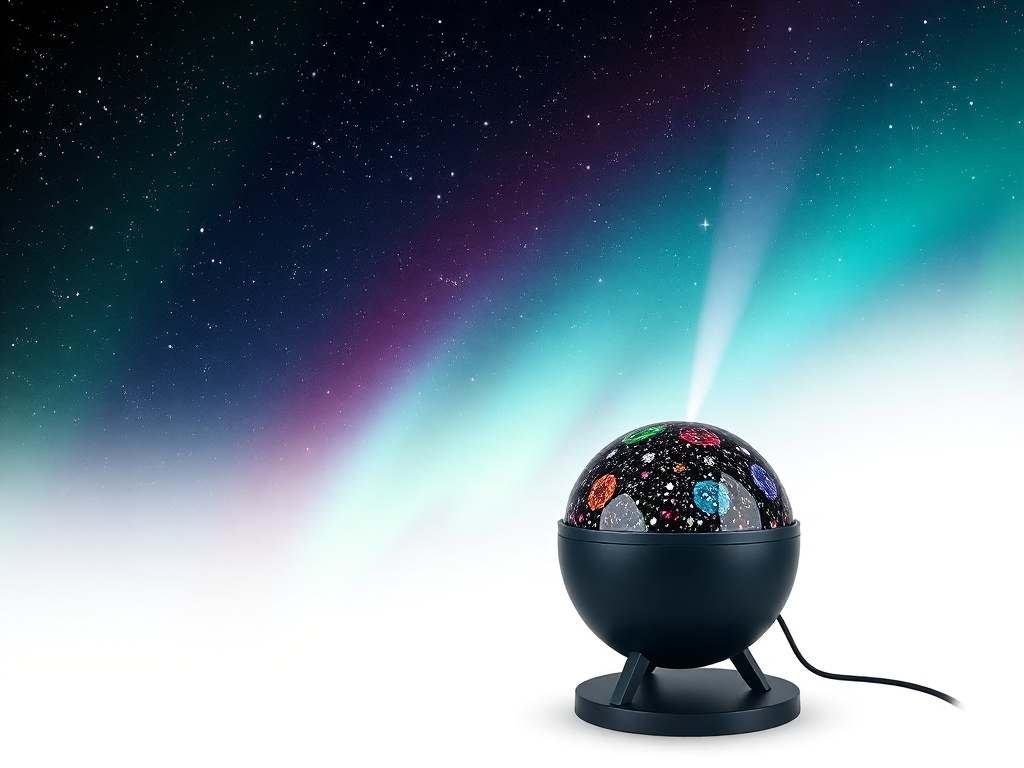 Aurora Borealis Starlight Projector