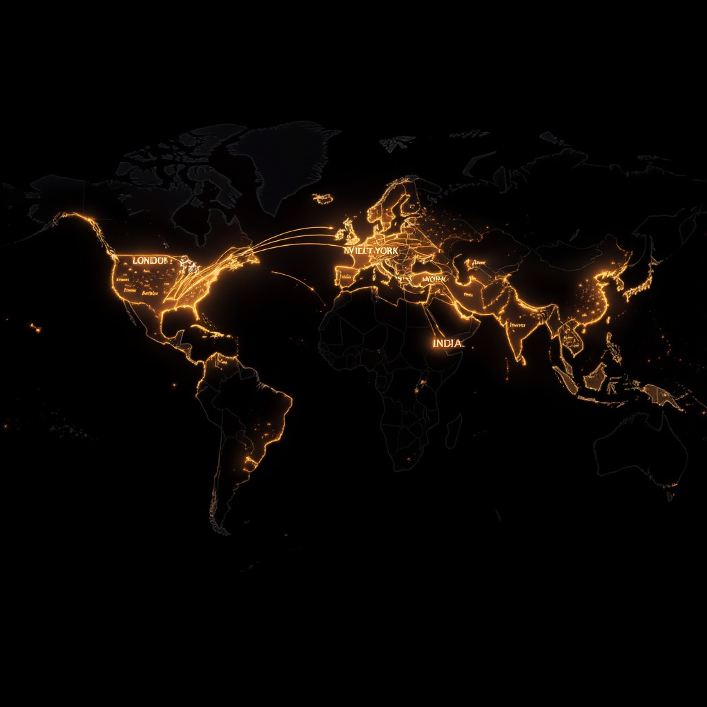 Ember franchise routes — West to East expansion map