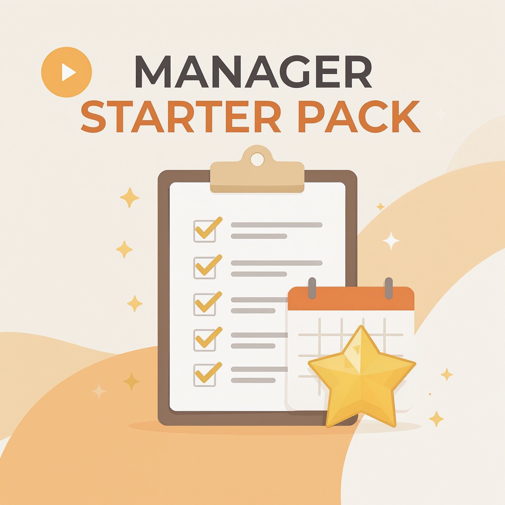 Manager Starter Pack contents preview
