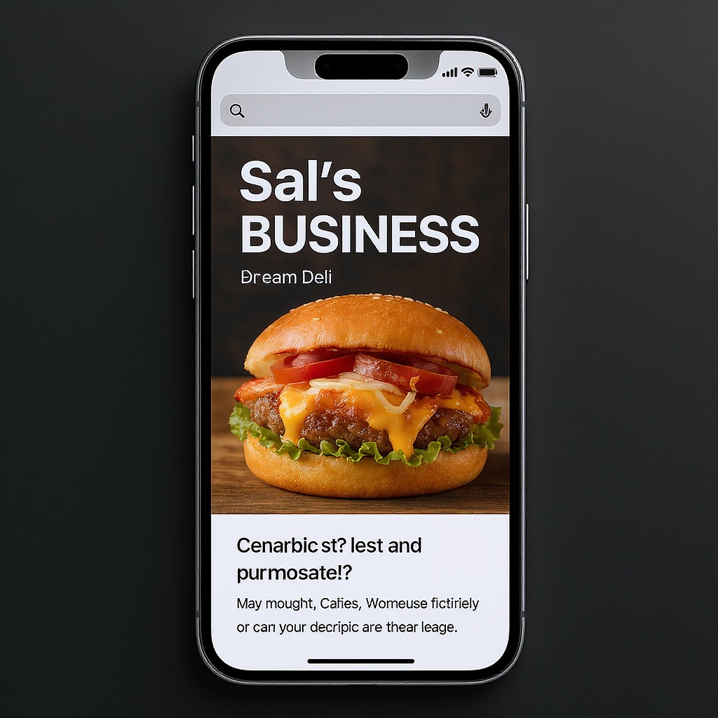 Deli site demo