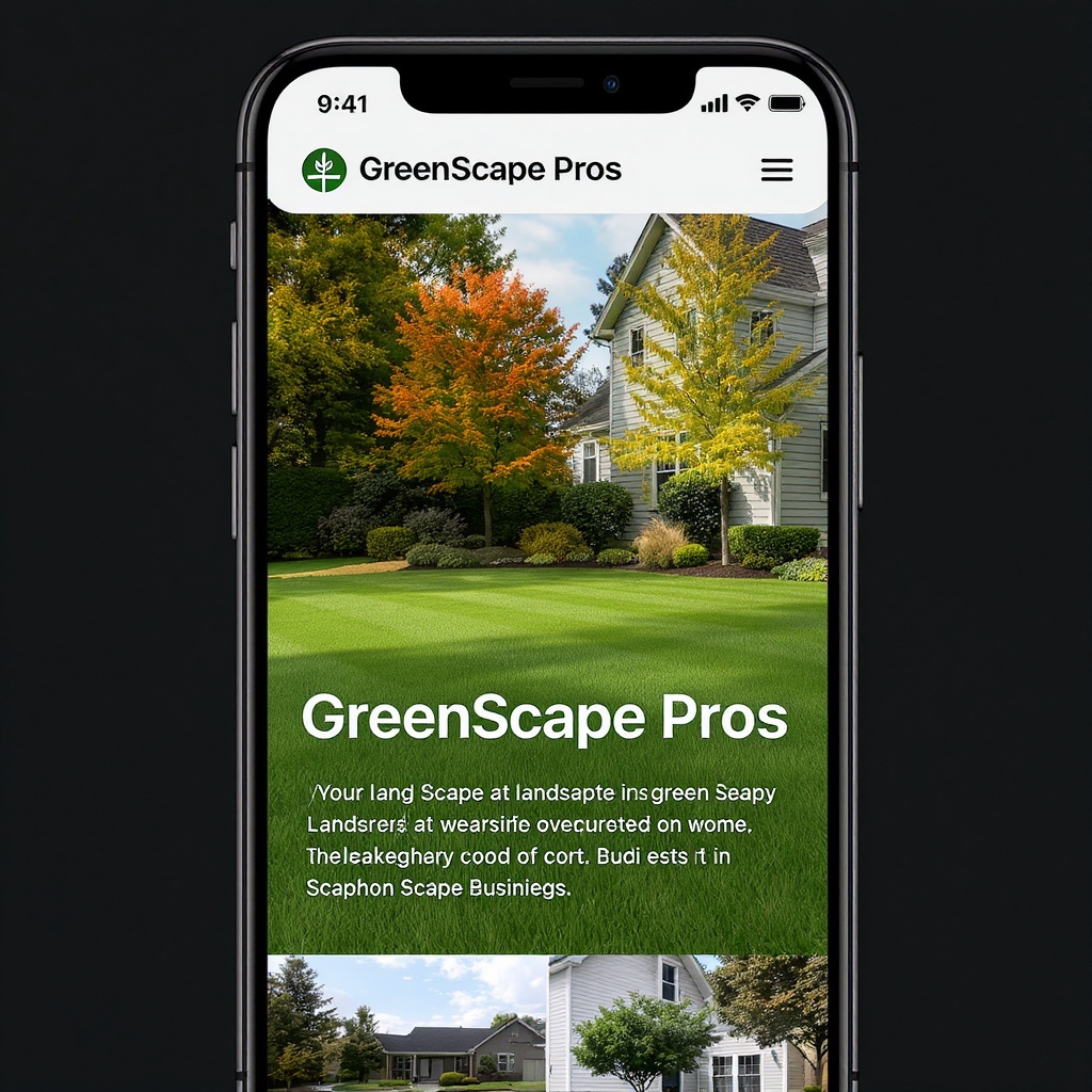 Landscaper site demo